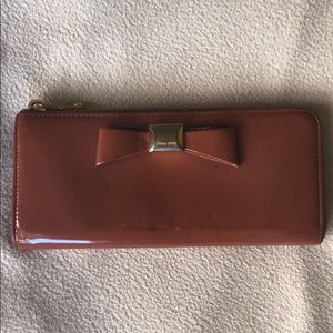 Miu Miu Bow Wallet